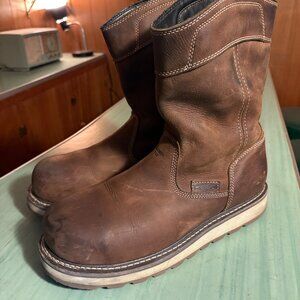 Mens Keen Cincinnati Wellington Composite Toe Wedge Pull On Boots Size 12 D